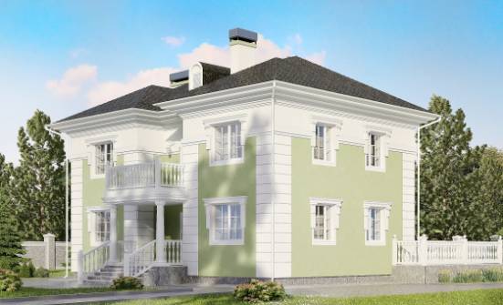 155-005-П Проект двухэтажного дома, уютный загородный дом из газосиликатных блоков Саяногорск | Проекты домов от House Expert