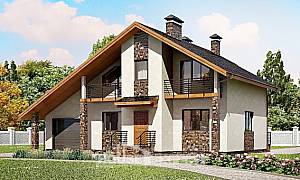 Проекты двухэтажных домов, Саяногорск