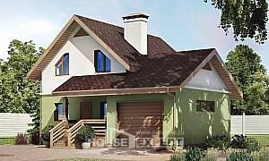 Проекты домов с мансардой, Саяногорск