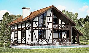 Проекты домов с мансардой, Абакан