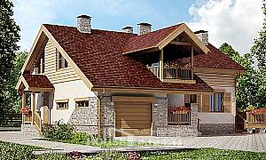 Проекты домов с гаражом, Абакан