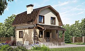 Проекты домов с мансардой, Саяногорск
