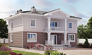 Проекты двухэтажных домов, Саяногорск